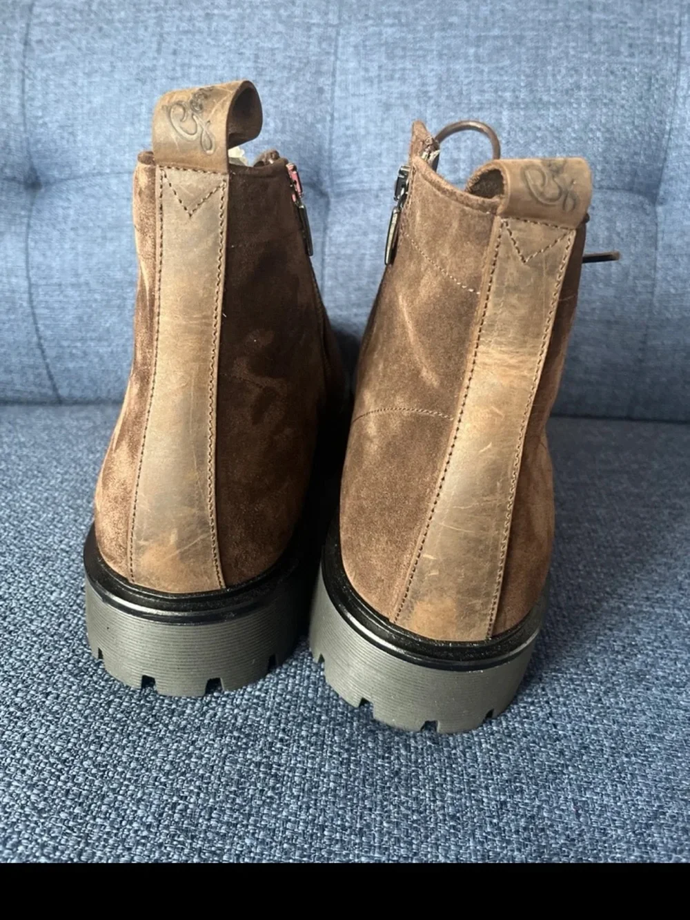 Good Man Men’s Modern City Suede Boots-Size 11-New